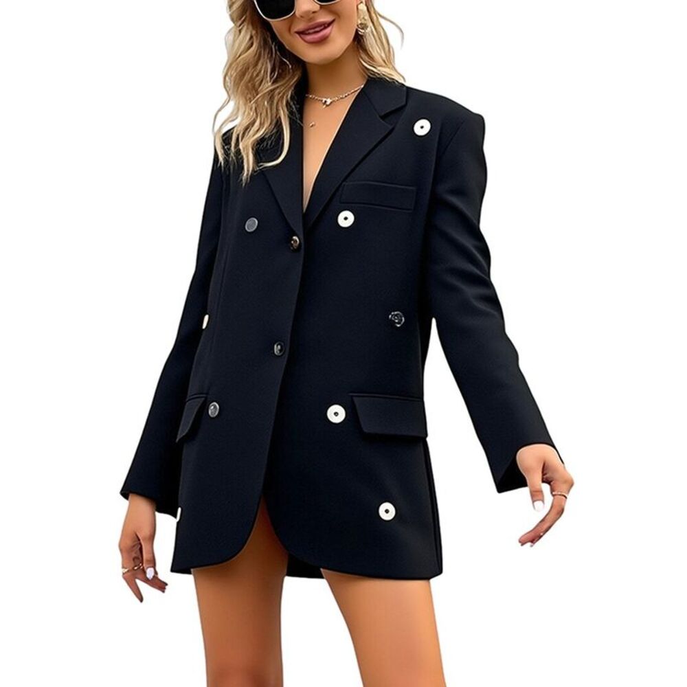 Adele Berto Womens  Blazer